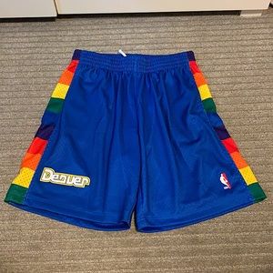 Denver Nuggets Basketball Shorts